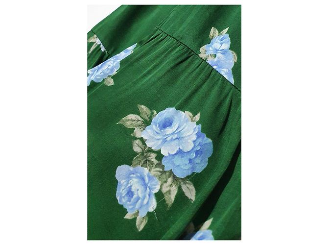 Autre Marque Falda larga floral Ivy & Oak verde Multicolor - vista 4