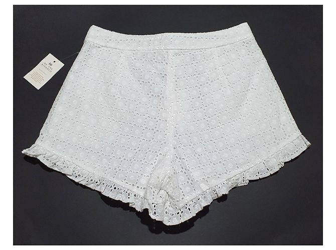 Autre Marque We Are Kindred White Cotton Shorts M - view 2