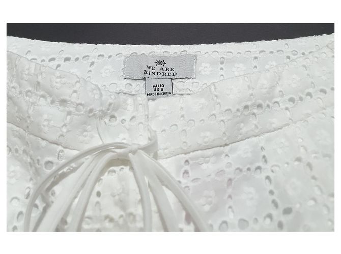 Autre Marque We Are Kindred White Cotton Shorts M - view 4