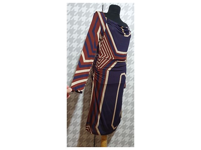 Autre Marque Anna Alcazar Kleid Mehrfarben - Ansicht 2
