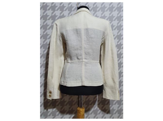 Weekend Max Mara Leinenblazer weiß - Ansicht 3