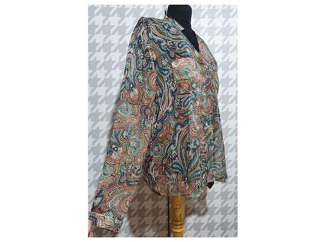 Top Dry Lake Trasparente Multicolore - vista 2