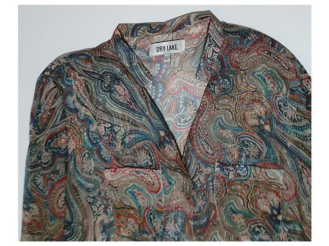Top Dry Lake Trasparente Multicolore - vista 4