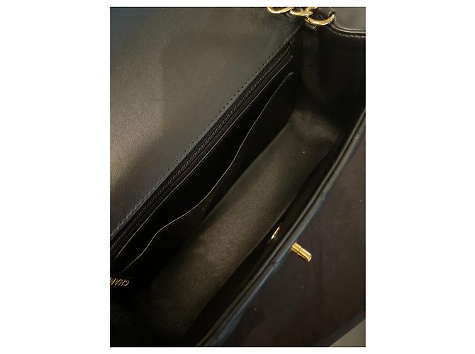 Chanel Mini bag Timeless in pelle di agnello Nero - vista 5