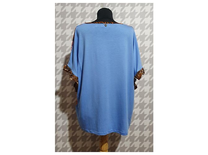 Autre Marque Rich & Royal Bluse Blumenmuster Viskose Lyocell L Mehrfarben - Ansicht 3