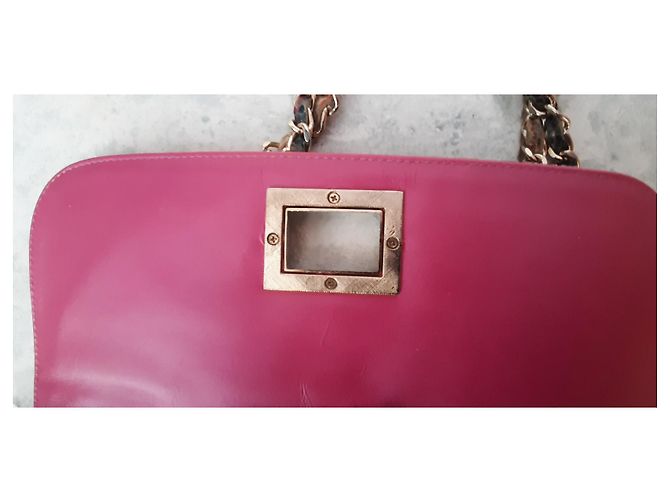 Borsa a tracolla Stuart Weitzman in pelle di serpente - vista 9