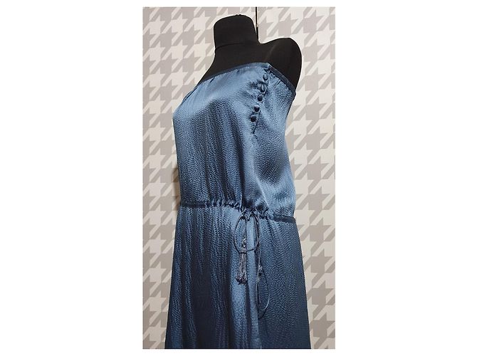 Gonna Lauren Moffatt in seta multicolore - vista 6
