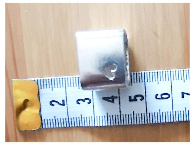 Autre Marque Anillo de plata talla 56 - vista 3