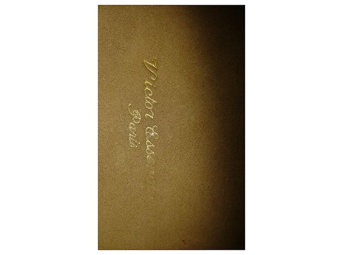 Autre Marque Victor Essenow Paris Python Leather Belt Black - view 4
