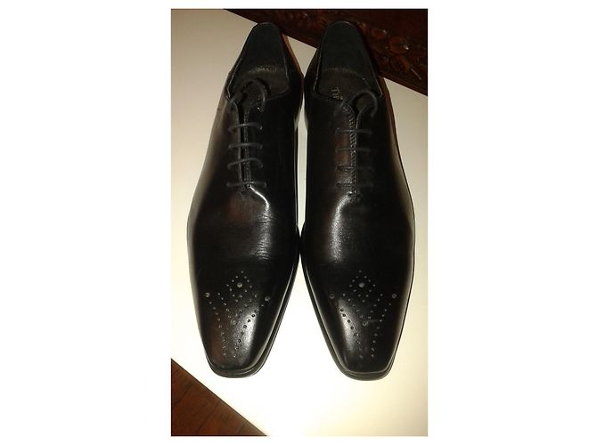 Autre Marque Scarpe Thompson in pelle nera Nero - vista 2