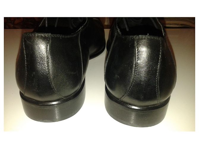 Autre Marque Scarpe Thompson in pelle nera Nero - vista 3