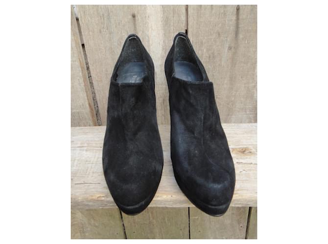 botas bajas Stuart Weitzman p 39,5 Negro - vista 3