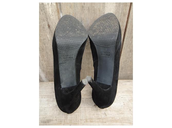botas bajas Stuart Weitzman p 39,5 Negro - vista 5