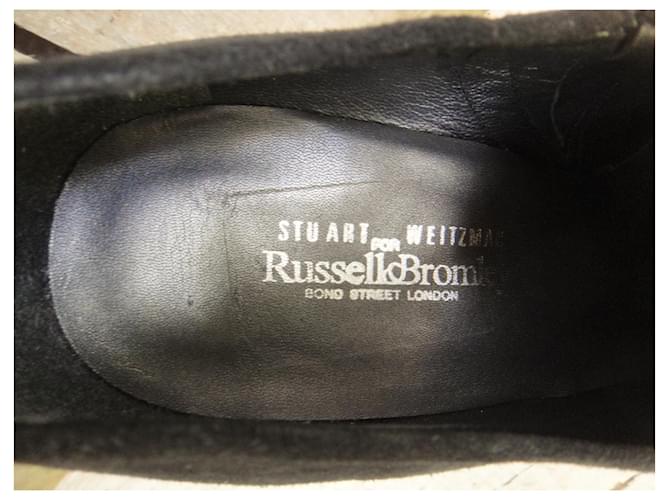 botas bajas Stuart Weitzman p 39,5 Negro - vista 7