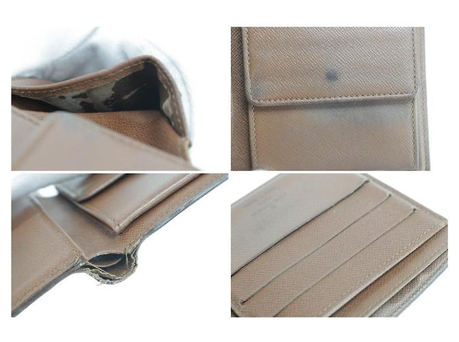 Louis Vuitton Portafoglio a libro da uomo con monogramma Marco Florin Slender Multiple 43LV713 - vista 10