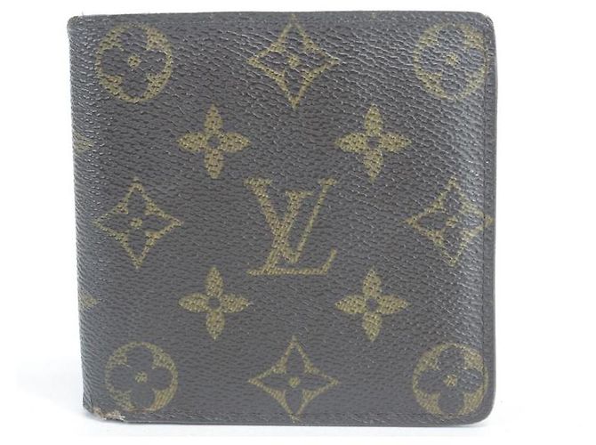 Louis Vuitton Portafoglio a libro da uomo con monogramma Marco Florin Slender Multiple 43LV713 - vista 11