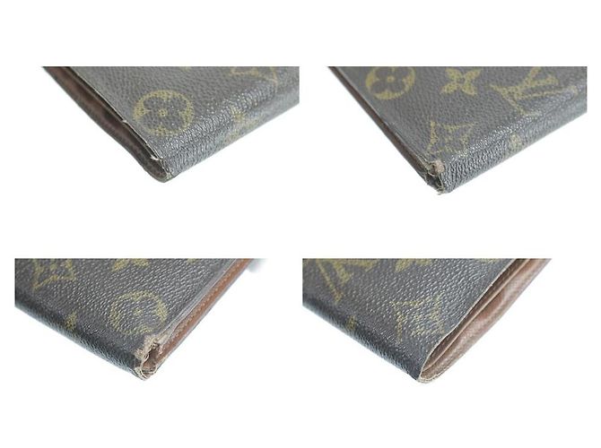 Louis Vuitton Portafoglio a libro da uomo con monogramma Marco Florin Slender Multiple 43LV713 - vista 2