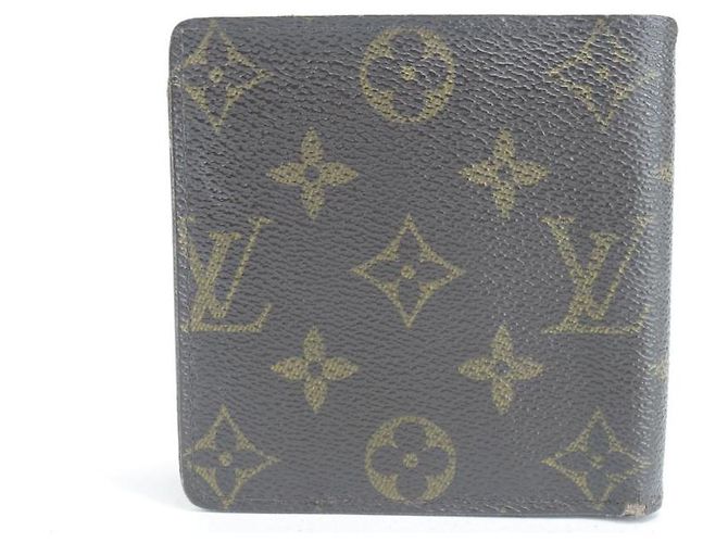 Louis Vuitton Portafoglio a libro da uomo con monogramma Marco Florin Slender Multiple 43LV713 - vista 3