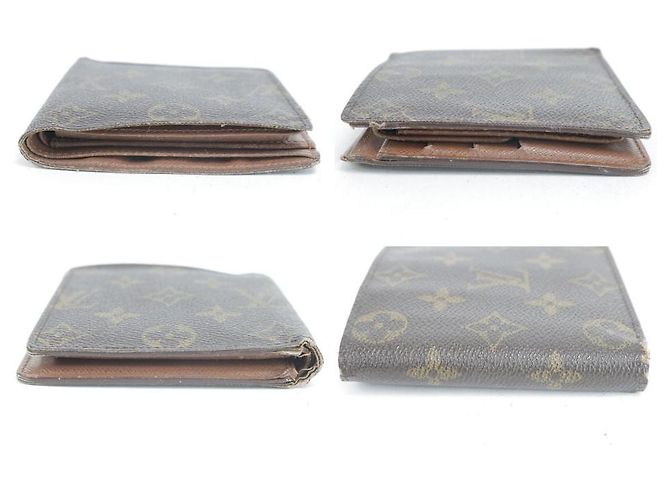 Louis Vuitton Portafoglio a libro da uomo con monogramma Marco Florin Slender Multiple 43LV713 - vista 6