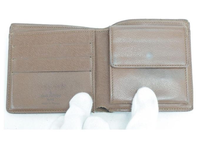 Louis Vuitton Portafoglio a libro da uomo con monogramma Marco Florin Slender Multiple 43LV713 - vista 7