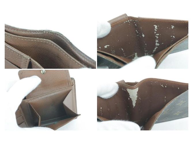 Louis Vuitton Portafoglio a libro da uomo con monogramma Marco Florin Slender Multiple 43LV713 - vista 8