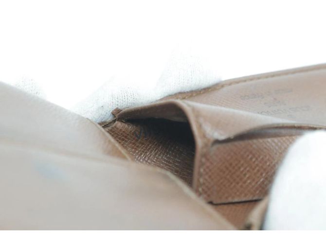 Louis Vuitton Portafoglio a libro da uomo con monogramma Marco Florin Slender Multiple 43LV713 - vista 9