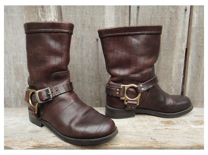 Dolce & Gabbana Botas Dolce & Gabanna p 36 Castaño - vista 2