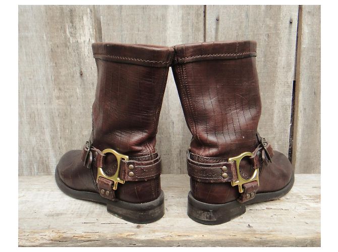Dolce & Gabbana Botas Dolce & Gabanna p 36 Castaño - vista 4