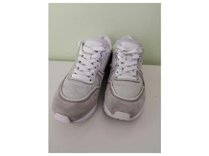 Tod's Sneaker Beige Leder 37 - Ansicht 4
