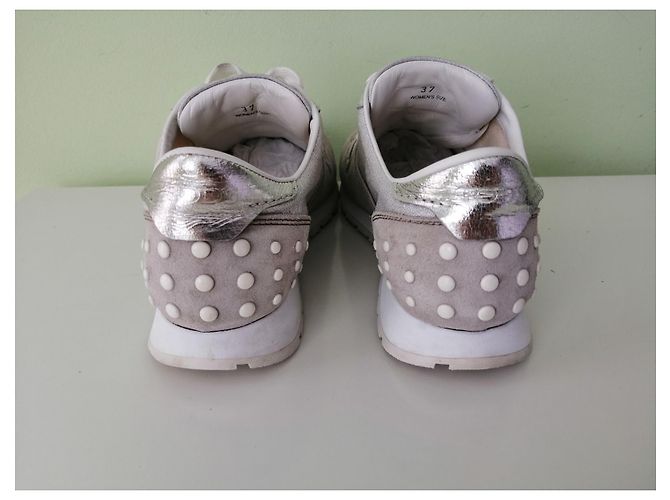 Tod's Sneaker Beige Leder 37 - Ansicht 5