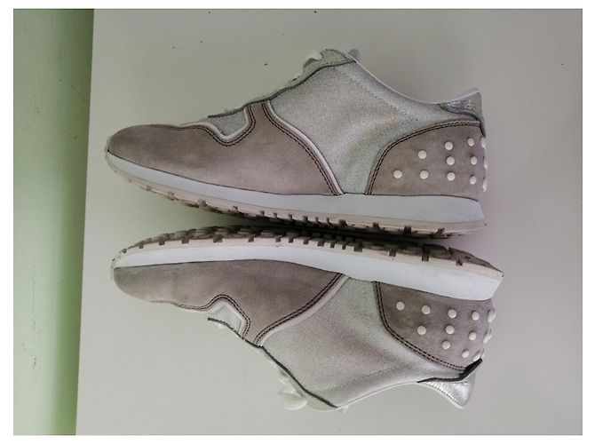 Tod's Sneaker Beige Leder 37 - Ansicht 6