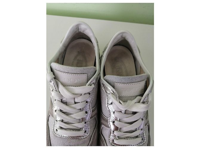 Tod's Sneaker Beige Leder 37 - Ansicht 7