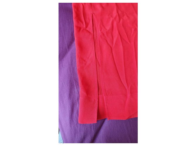 Vestido Diane Von Furstenberg Addilyn de seda rojo Roja - vista 5