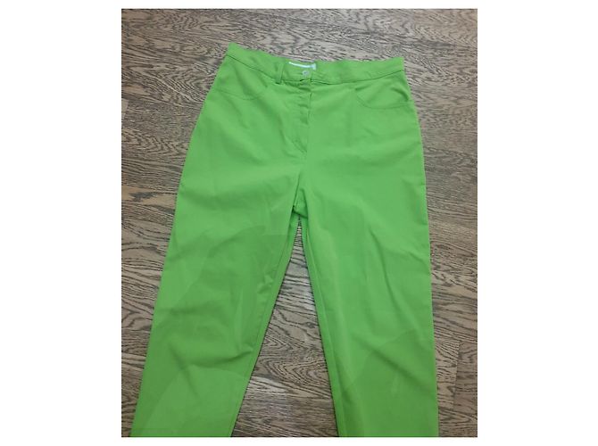 Iceberg Vintage fluo Hose Grün - Ansicht 3