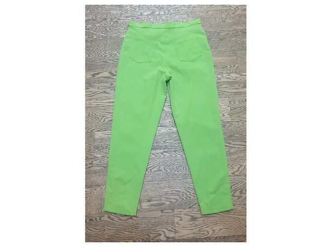 Iceberg Vintage fluo Hose Grün - Ansicht 4