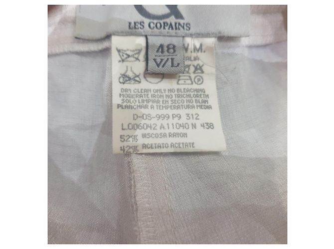 Les Copains Las Copains gerade beige Hose - Ansicht 2