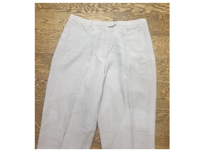 Les Copains Las Copains gerade beige Hose - Ansicht 4