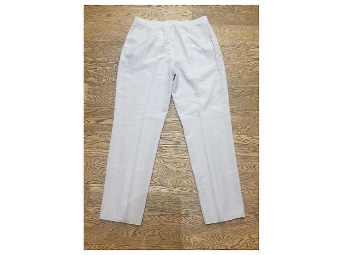 Les Copains Las Copains gerade beige Hose - Ansicht 5
