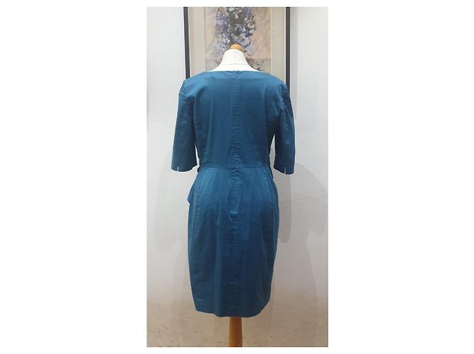 Vestido Moschino Cheap and Chic con lazo Verde - vista 2
