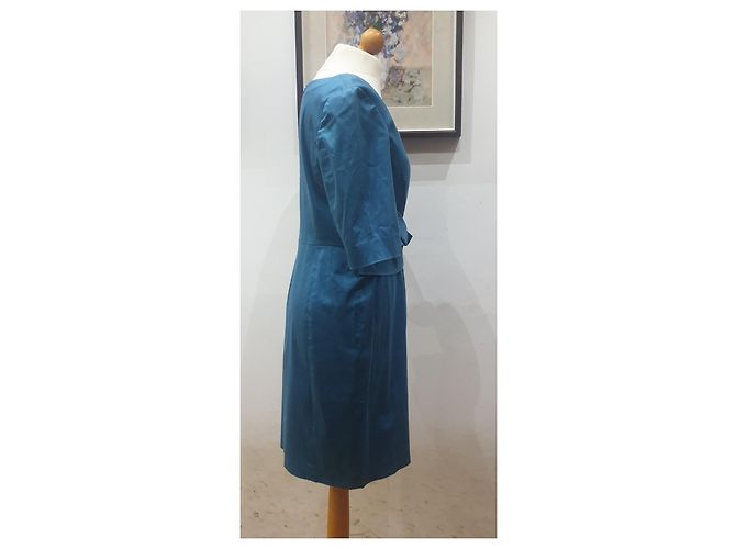 Vestido Moschino Cheap and Chic con lazo Verde - vista 3