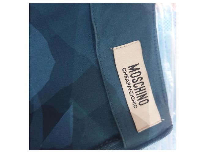 Vestido Moschino Cheap and Chic con lazo Verde - vista 8