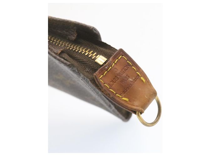 Bucket LOUIS VUITTON Monogramm Eimer GM Pouch LV Auth 23786 - Ansicht 10