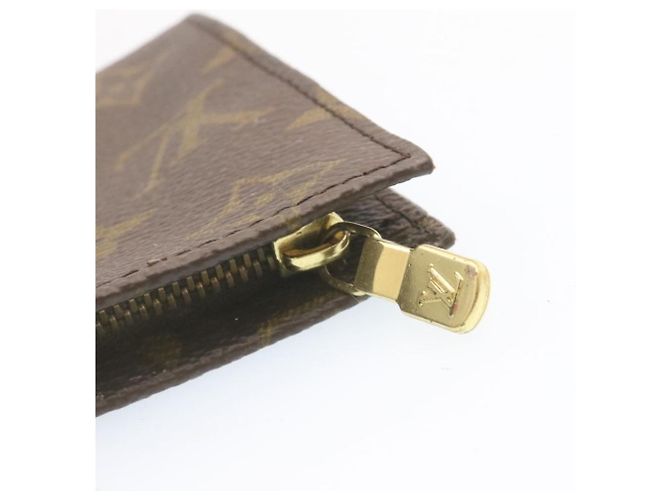 Bucket LOUIS VUITTON Monogramm Eimer GM Pouch LV Auth 23786 - Ansicht 11