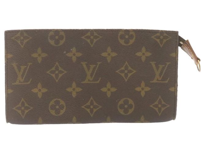 Bucket LOUIS VUITTON Monogramm Eimer GM Pouch LV Auth 23786 - Ansicht 2