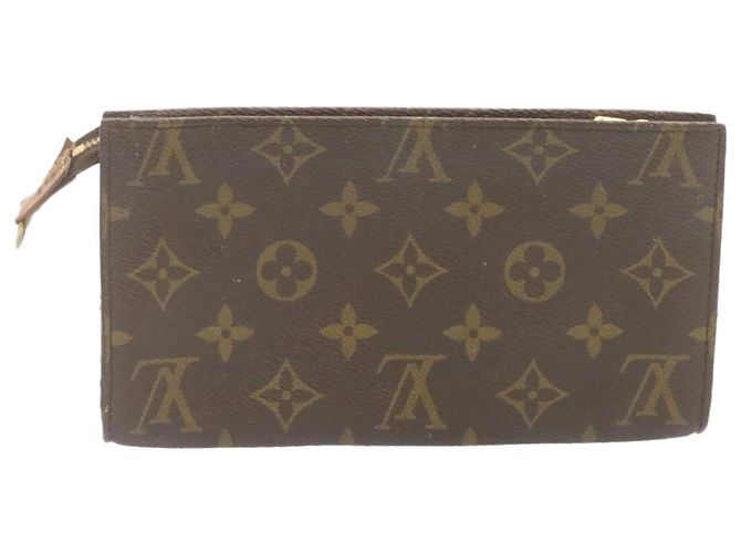 Bucket LOUIS VUITTON Monogramm Eimer GM Pouch LV Auth 23786 - Ansicht 3