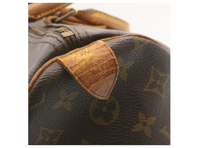 Louis Vuitton Monogram Speedy 30 Borsa a mano M41526 LV Auth yk1655 - vista 16