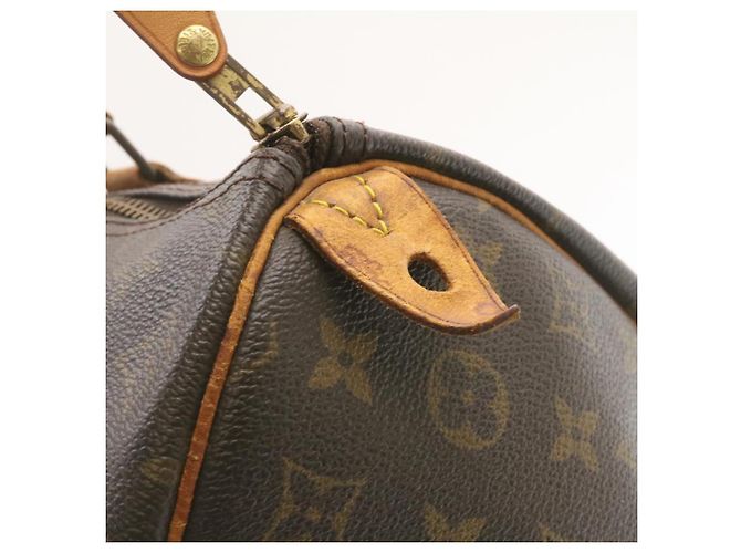 Louis Vuitton Monogram Speedy 30 Borsa a mano M41526 LV Auth yk1655 - vista 17