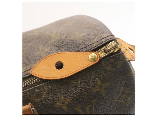 Louis Vuitton Monogram Speedy 30 Borsa a mano M41526 LV Auth yk1655 - vista 19