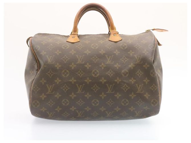 Louis Vuitton Monogram Speedy 30 Borsa a mano M41526 LV Auth yk1655 - vista 2