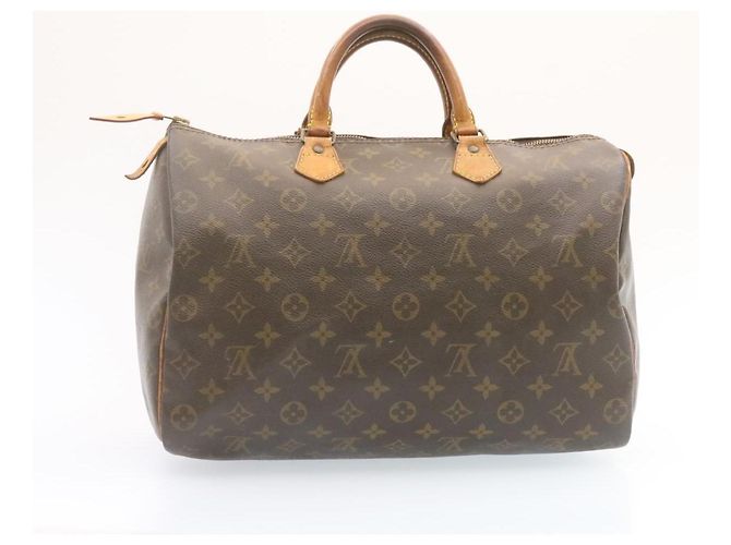 Louis Vuitton Monogram Speedy 30 Borsa a mano M41526 LV Auth yk1655 - vista 3